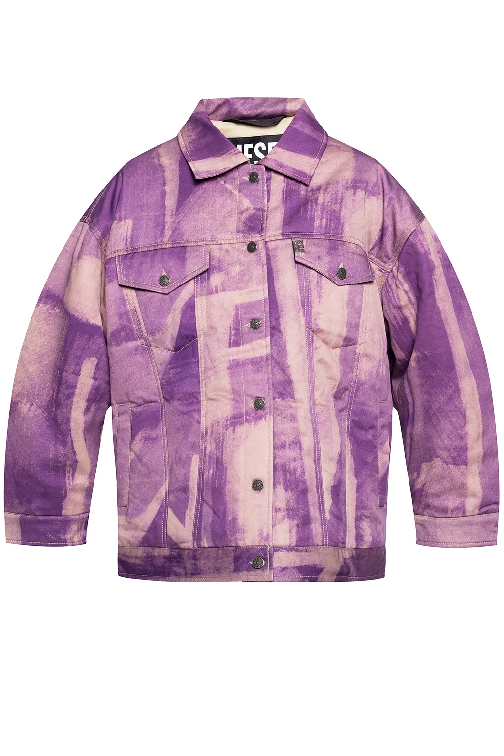 Diesel purple outlet jacket